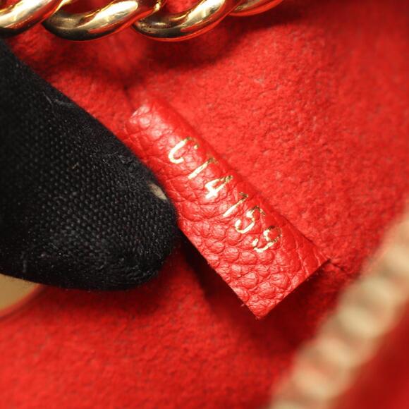 Louis Vuitton Surenne BB Monogram Cerise Shoulder Bag, Coated Canvas and Leat... - Picture 5 of 8